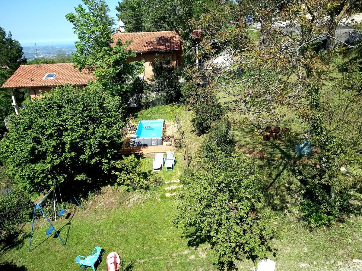 Villa Ca' Dell'Olmo Monteciccardo Exteriér fotografie