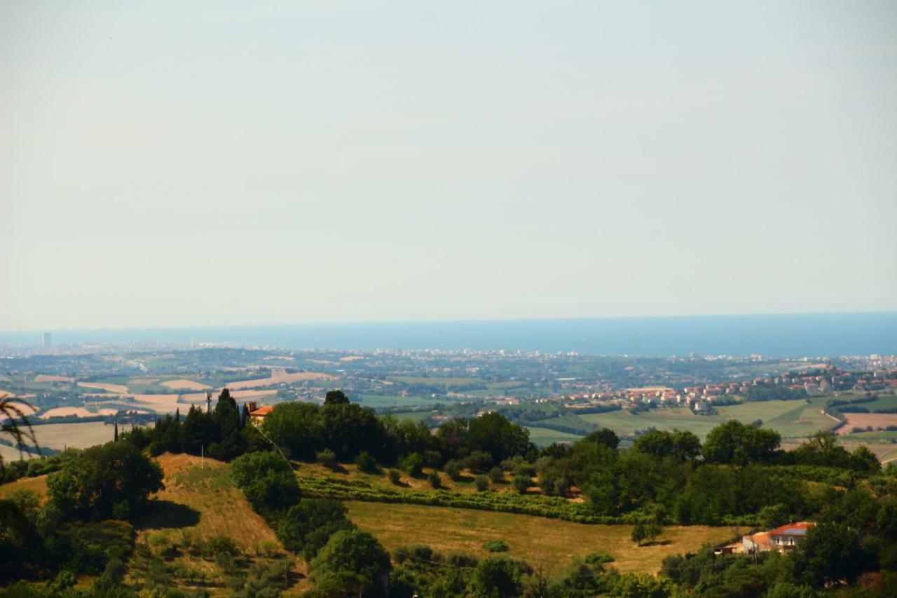 Villa Ca' Dell'Olmo Monteciccardo Exteriér fotografie